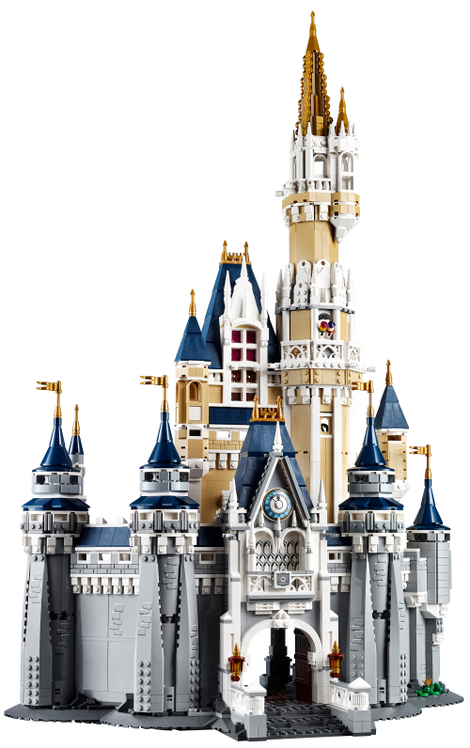 Illustration for article titled Lego's 4,000-Piece Disney Castle Is Cheaper Than Taking Your Kids to Walt Disney World
